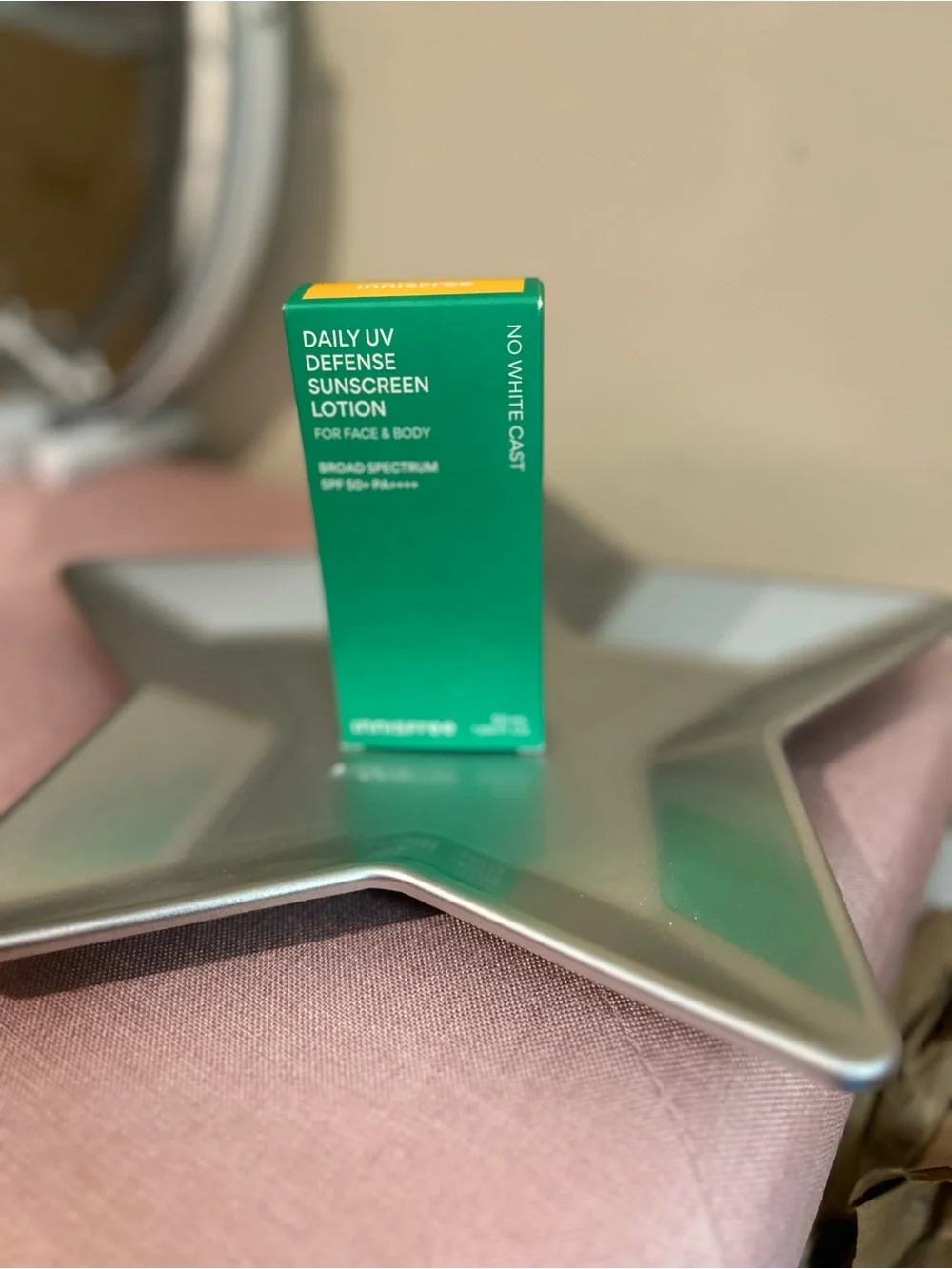 Daily UV Defense Sunscreen Lotion — Green SPF 50+